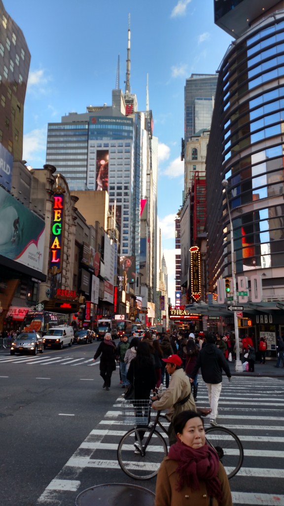 Manhattan, Off 8th and 42nd West